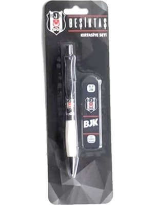 TMN Beşiktaş Kırtasiye Seti Versatil Kalem+Uç 0,7 Orjinal Lisanslı