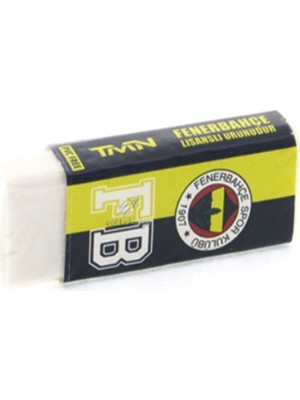 TMN Fenerbahçe Silgi Orjinal Lisanslı - 3 Adet