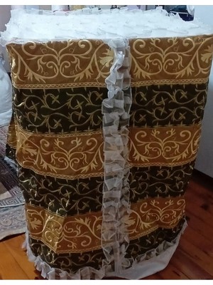 Mikasso Çamaşır Makinesi Örtüsü 101 Polyester Çok Renkli