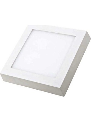 Kendal K2 24W 3000K Beyaz Kasa Gün Işığı  Sıva Üstü Kare 30X30 LED Panel Armatür