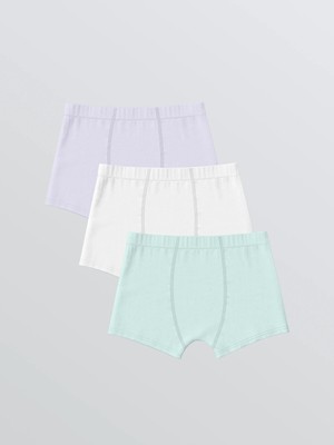 Lc Waikiki Yeni Sezon Basic Erkek Çocuk Boxer 3'lü