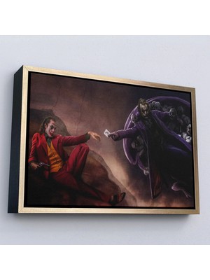 Trezon Ahşap Çerçeveli Joker TABLOSU-7194