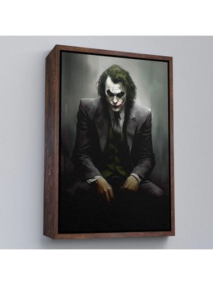Trezon Ahşap Çerçeveli Joker TABLOSU-7855