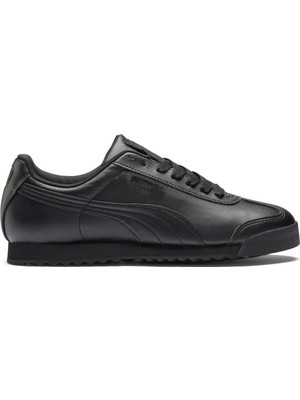 Puma Roma Basic Unisex Siyah Günlük Stil Ayakkabı 35357217