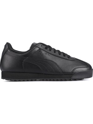 Puma Roma Basic Jr Kadın Siyah Günlük Ayakkabı 354259121