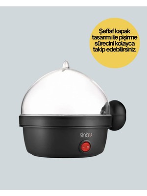 Küçük Hazine Yumurta Pişirme Cihazı