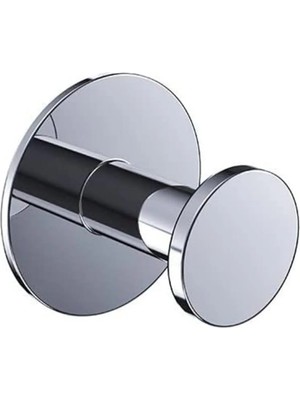 Mikasso Piave Bornoz Askılık Krom Inox