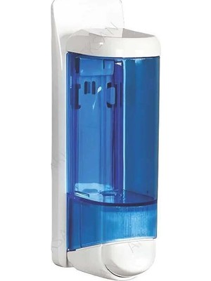Mikasso 250 ml Sıvı Sabun Dispanseri Plastik Mavi