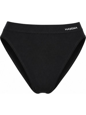 Haşema Siyah Mayo Içi Slip 6074