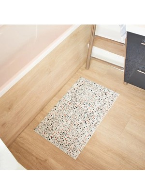 Mikasso Maıson Nazar Makine Yıkanabilir Mutfak Halısı, Mutfak, Pasaj Halısı, Banyo Halısı, Koridor Halısı Po