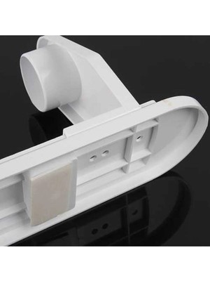 Mikasso Banyo Mutfak Kağıt Havluluk Askısı Plastik Kağıt Havlu Tutacağı Modern Tasarım Kullanışlı Ebat Plast