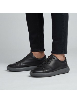 Scootland Yumuşak Rahat/konforlu Hakiki Deri Hafif Sneaker Günlük Ayakkabı