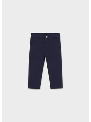 Zıpır Mayoral Erkek Bebek Gabardin Pantolon Lacivert 522