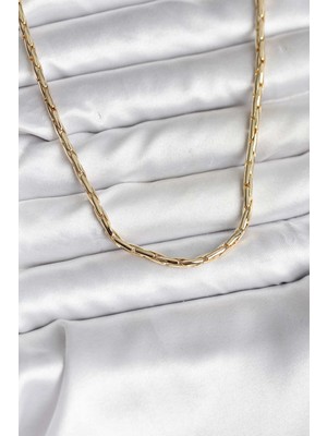 Marsilyan 14K Gold Renk Kaplama Model cm Kadın Kolye 5886