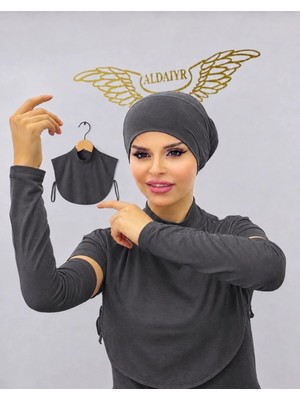 ALDAIYR Tesetur Boyunluk Kolluk 2 Takm