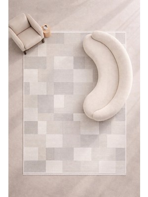 Ayduran Halı %100 Akrilik 1. Kalite Yumuşak Tuşeli Modern Toz Tutmaz Halı Salon Mutfak Çocuk Odası Halısı