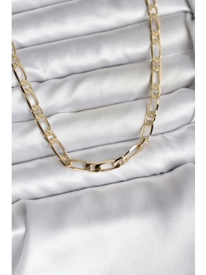 Marsilyan 14K Gold Renk Kaplama Model cm Kadın Kolye 5886