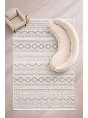 Ayduran Halı 12. Kalite Yumuşak Tuşeli Sisal Modern Toz Tutmaz Halı Salon Mutfak Çocuk Odası Halısı