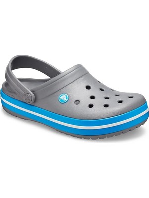 Crocs Crocband Sandalet Charcoal Renk Hafif ve Su Dostu Croslite Malzeme ile Üretildi