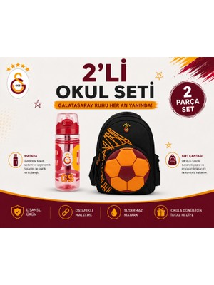 Galatasaray Okul Çantası 26912+ Suluk 265677