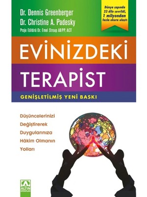 TeknoKapsül Altın Kitaplar Evinizdeki Terapist Dennis Greenberger