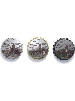 Aydogan's Istanbul Temalı Magnet ALK2234