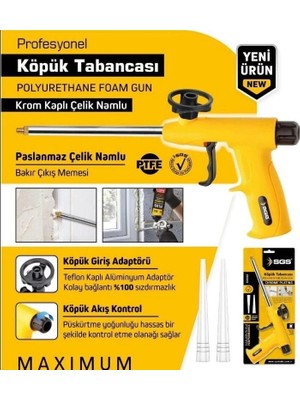 Aydogan's Sgs 302 Köpük Tabancası
