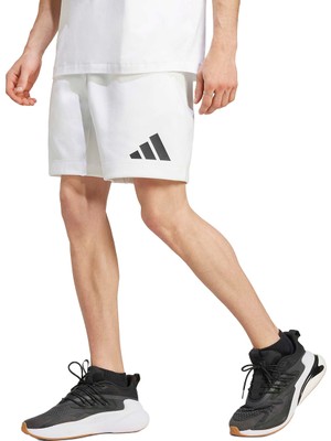 adidas Z.N.E. Erkek Beyaz Günlük Stil Şort JJ4893