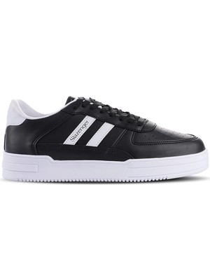 Slazenger Camp Erkek Siyah Sneaker Ayakkabı SA22LE140-510