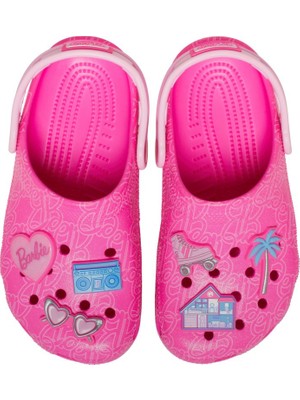 Crocs Mattel Pink Barbie Cls Clog K Çocuk Terlik 211406