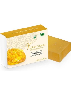 Belle Fusion Mey Ithalat®   El Yapımı Güzellik Sabunu 150 gr Kükürt