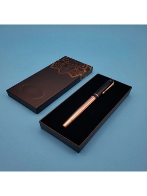 Belle Fusion Mey Ithalat® Kutulu Roller Metal Kalem