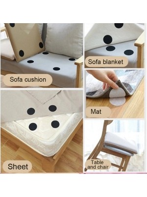 Belle Fusion Mey Ithalat® Halı ve Kilim Kaydırmaz Cırt Cırtlı Tutucu Seti