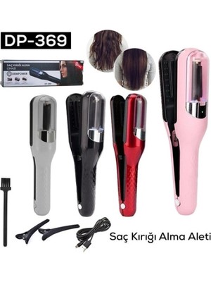 Belle Fusion Mey Ithalat® Dempower Saç Kırığı Alma Makinesi