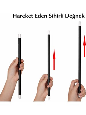 Belle Fusion Mey Ithalat® Hareket Eden Sihirli Değnek Çubuk 24 cm