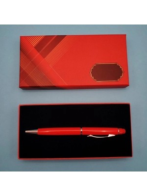 Belle Fusion Mey Ithalat® Kırmızı Tükenmez Kalem Touchpen