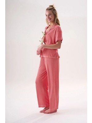 Anıl Etoile 26509-10-11 Yarım Kol Pijama Takım
