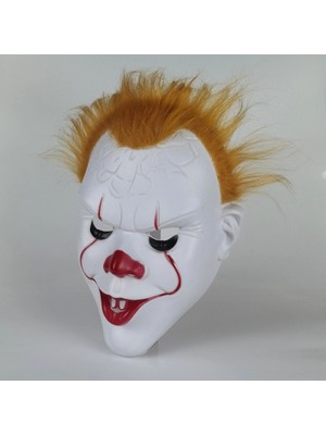 Belle Fusion Mey Ithalat® Stephen King's Korkutucu Joker Maske 31X22 cm