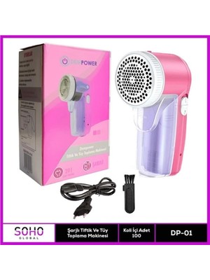 Belle Fusion Mey Ithalat® Dempower Şarjlı Tiftik Makinesi