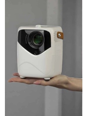 Belle Fusion Mey Ithalat® Yüksek Hd Görünümlü Taşınabilir Projeksiyon Cihazı
