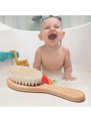 Aydogan's Keçi Kılı Organik Bebek Banyo Tarağı