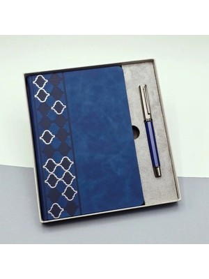 Belle Fusion Mey Ithalat® Tarihsiz Defter Ajanda Kalem Seti