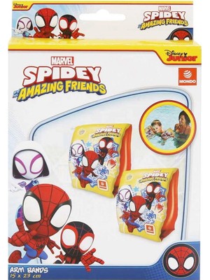Aydogan's S00016947 Şişme Kolluk Spidey 15X23CM -Sun