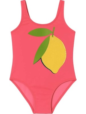 Katia & Bony Kız Çocuk Lemon Party Mayo Pembe