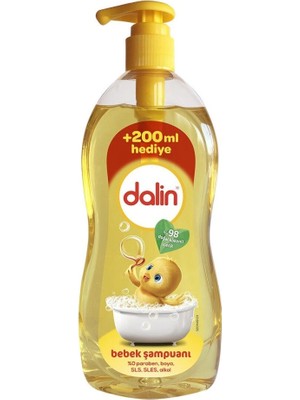 Belle Fusion Mey Ithalat®   Bebek Şampuanı 900 ml