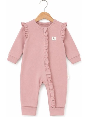 BabyCosy Organic Wear Bebek Tulum %100 Organik Pamuk , Bebek - Yenidoğan- CSY3086