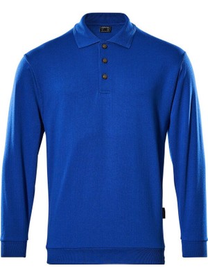 Mascot Triniad Pamuklu Poolo Yaka Sweatshirt