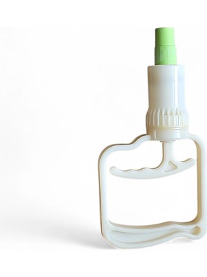 Belle Fusion Mey Ithalat® Hacamat Kupası Pompası 4 Parmak  – Dayanıklı, Ergonomik, Yerli Imalat