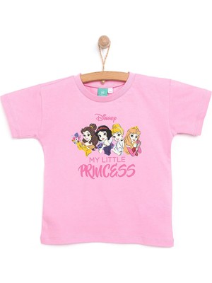 TeknoKapsül Disney Prıncess Kız Tshirt Kız Bebek