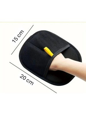 Belle Fusion Mey Ithalat® Yeni Nesil Tüy Toplama Eldiveni 20X15 cm